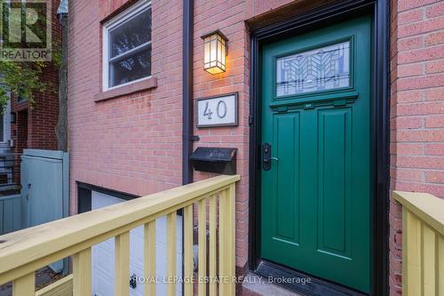 40 Poulett Street, Toronto, ON - Outdoor With Exterior