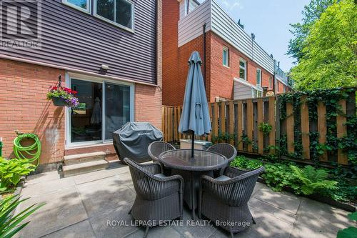 40 Poulett Street, Toronto, ON - Outdoor With Deck Patio Veranda With Exterior