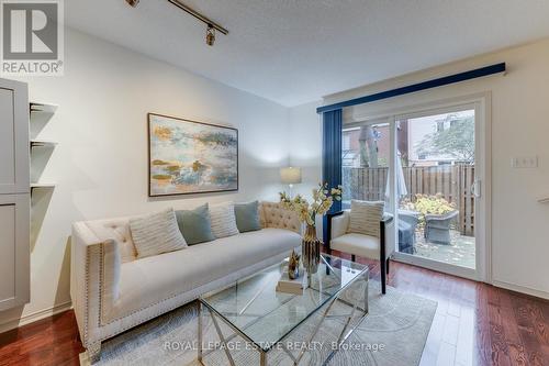 40 Poulett Street, Toronto, ON - Indoor Photo Showing Living Room