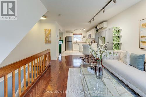 40 Poulett Street, Toronto, ON - Indoor Photo Showing Living Room