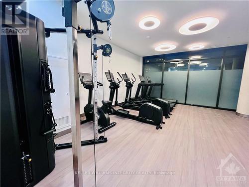 203 - 360 Deschatelets Avenue, Ottawa, ON - Indoor Photo Showing Gym Room