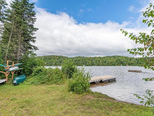 Waterfront - 2031 Imp. Des Pignons-Rouges, Sainte-Agathe-Des-Monts, QC - Outdoor With Body Of Water With View