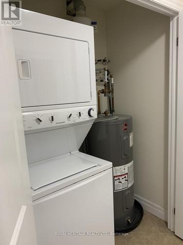 209 - 312 Spillsbury Drive, Peterborough (Otonabee), ON - Indoor Photo Showing Laundry Room