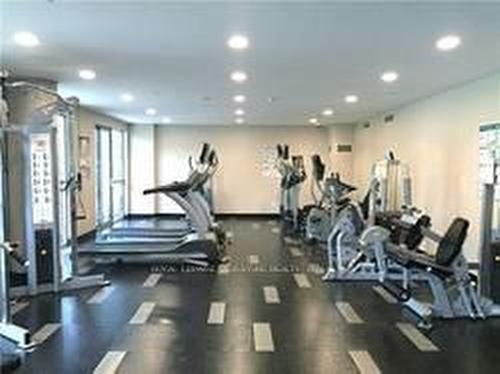 420-25 Cole St, Toronto, ON - Indoor Photo Showing Gym Room