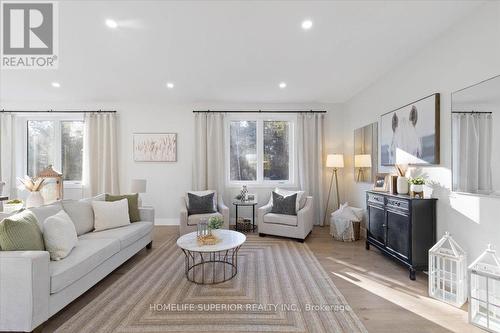 48 Marigold Road, Trent Hills, ON - Indoor Photo Showing Living Room