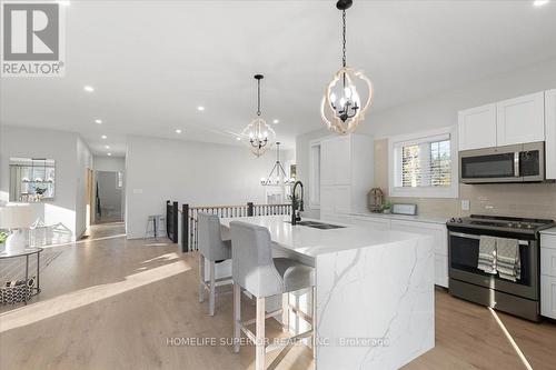 48 Marigold Road, Trent Hills, ON - Indoor Photo Showing Kitchen With Upgraded Kitchen