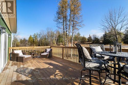 48 Marigold Road, Trent Hills, ON - Outdoor With Deck Patio Veranda With Exterior