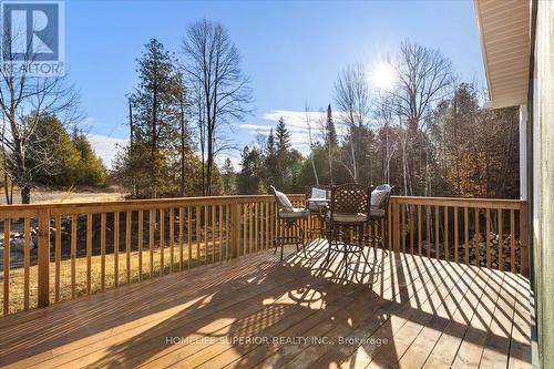 48 Marigold Road, Trent Hills, ON - Outdoor With Deck Patio Veranda With Exterior