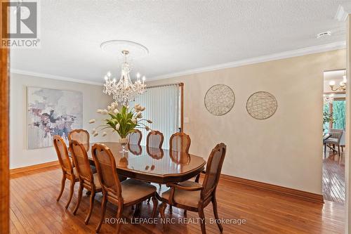 247 Concession 7 Road, Niagara-On-The-Lake (104 - Rural), ON - Indoor Photo Showing Dining Room