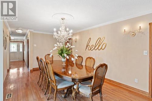 247 Concession 7 Road, Niagara-On-The-Lake (104 - Rural), ON - Indoor Photo Showing Dining Room