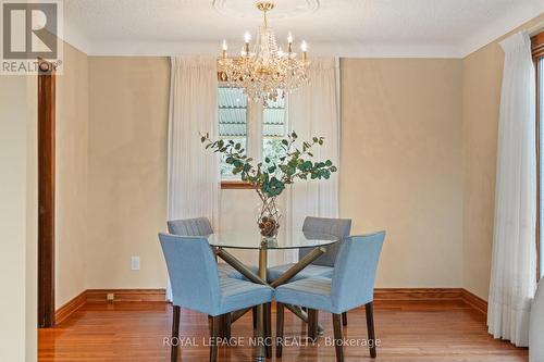 247 Concession 7 Road, Niagara-On-The-Lake (104 - Rural), ON - Indoor Photo Showing Dining Room