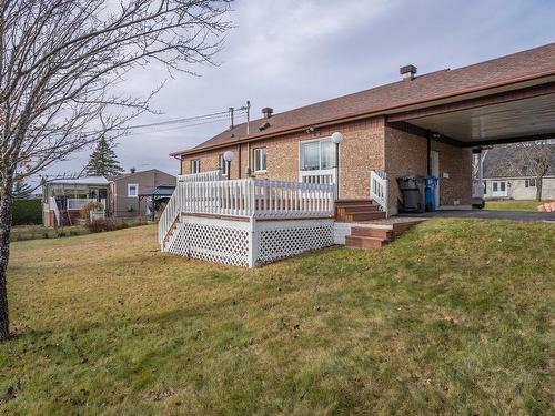 Exterior - 1180 159E Rue, Saint-Georges, QC - Outdoor With Deck Patio Veranda