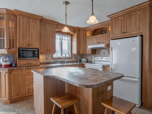 Kitchen - 1180 159E Rue, Saint-Georges, QC - Indoor Photo Showing Kitchen