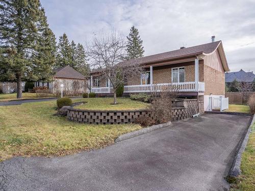 Frontage - 1180 159E Rue, Saint-Georges, QC - Outdoor With Deck Patio Veranda