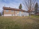 Back facade - 1180 159E Rue, Saint-Georges, QC  - Outdoor With Deck Patio Veranda With Exterior 