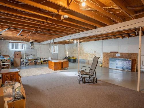 Basement - 1180 159E Rue, Saint-Georges, QC - Indoor Photo Showing Basement