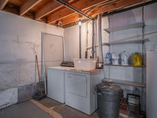 Basement - 1180 159E Rue, Saint-Georges, QC - Indoor Photo Showing Laundry Room