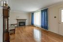 36 St Andrew Street, Aylmer (Ay), ON  - Indoor Photo Showing Living Room With Fireplace 