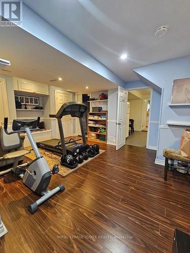 Bsmt - 29 Wyndcliff Crescent, Toronto, ON - Indoor Photo Showing Gym Room