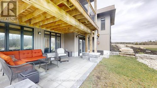 470 Blue Mountain Road, Uxbridge, ON - Outdoor With Deck Patio Veranda