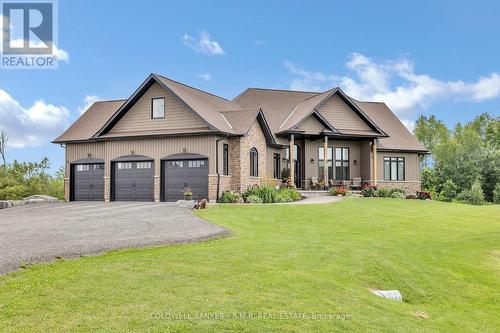 470 Blue Mountain Road, Uxbridge, ON - Outdoor With Facade