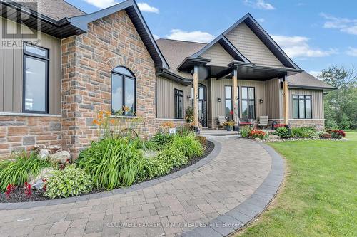 470 Blue Mountain Road, Uxbridge, ON - Outdoor With Facade