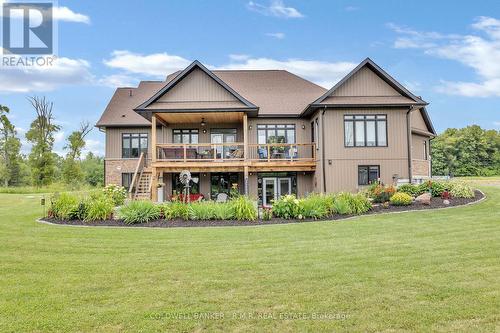 470 Blue Mountain Road, Uxbridge, ON - Outdoor With Deck Patio Veranda