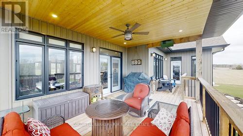 470 Blue Mountain Road, Uxbridge, ON - Outdoor With Deck Patio Veranda With Exterior