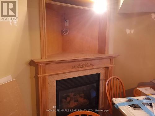 257 Anthony Avenue, Mississauga, ON - Indoor With Fireplace