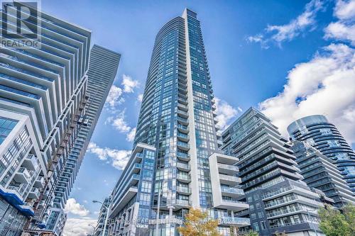 3101 - 59 Annie Craig Drive, Toronto, ON - Outdoor With Balcony With Facade