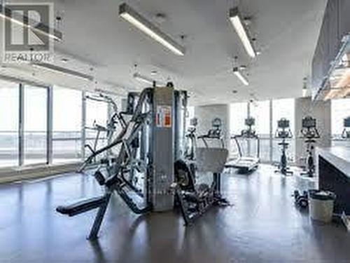 3101 - 59 Annie Craig Drive, Toronto, ON - Indoor Photo Showing Gym Room