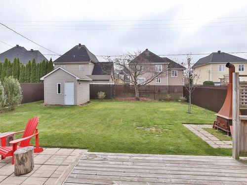 Backyard - 44 Rue Marguerite, Saint-Jean-Sur-Richelieu, QC - Outdoor