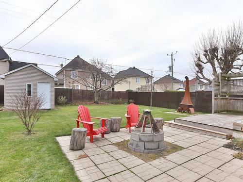 Backyard - 44 Rue Marguerite, Saint-Jean-Sur-Richelieu, QC - Outdoor