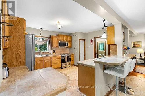 7011 Highway 6, Northern Bruce Peninsula, ON - Indoor Photo Showing Kitchen With Double Sink