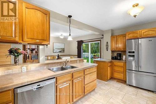 7011 Highway 6, Northern Bruce Peninsula, ON - Indoor Photo Showing Kitchen With Double Sink