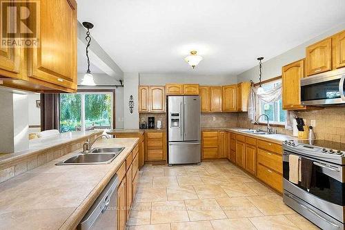 7011 Highway 6, Northern Bruce Peninsula, ON - Indoor Photo Showing Kitchen With Double Sink