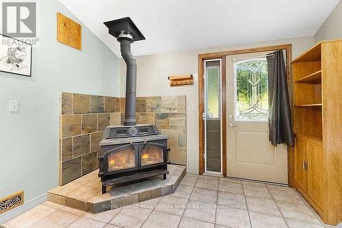 7011 Highway 6, Northern Bruce Peninsula, ON - Indoor Photo Showing Other Room With Fireplace