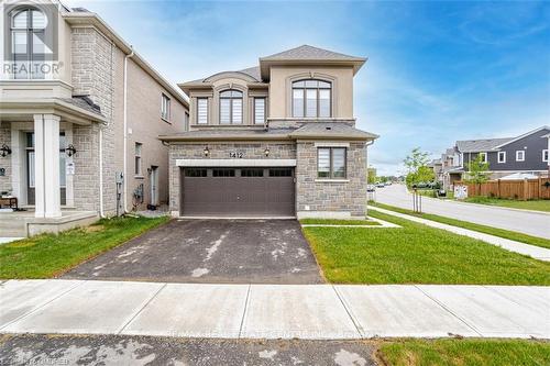 Bsmt. - 1412 Rose Way, Milton, ON - Outdoor With Facade