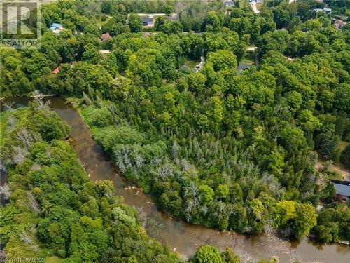 Drone / aerial view featuring a water view - Part Lot 1 Dorena Crescent, Sauble Beach, ON 