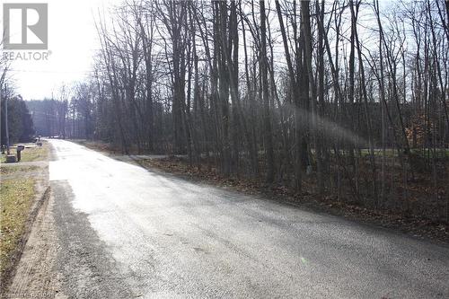 View of street - Part Lot 1 Dorena Crescent, Sauble Beach, ON 