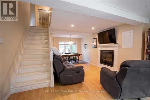 6399 Cairn View Road, South Glengarry, ON - Indoor Photo Showing Living Room With Fireplace