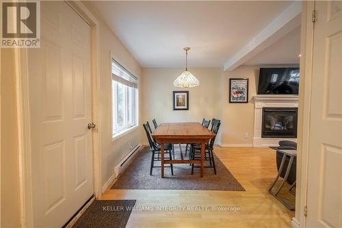 6399 Cairn View Road, South Glengarry, ON - Indoor Photo Showing Dining Room