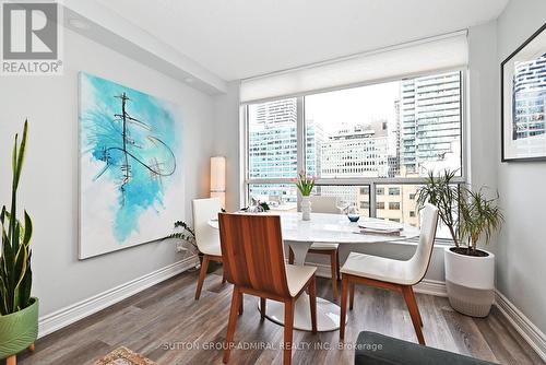 1106 - 92 King Street E, Toronto, ON - Indoor Photo Showing Dining Room