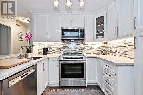 1106 - 92 King Street E, Toronto, ON - Indoor Photo Showing Kitchen With Upgraded Kitchen