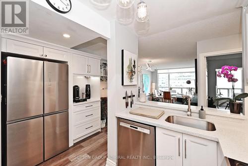 1106 - 92 King Street E, Toronto, ON - Indoor Photo Showing Kitchen