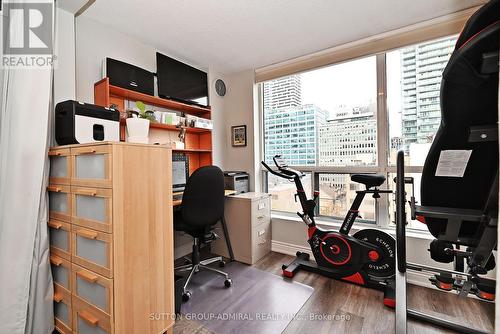 1106 - 92 King Street E, Toronto, ON - Indoor Photo Showing Gym Room