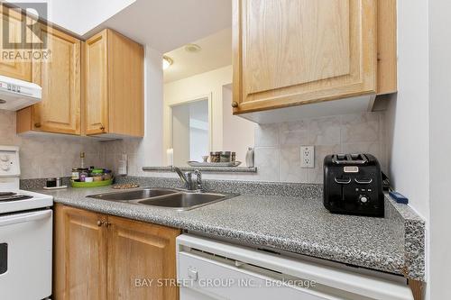 306 - 3088 Kennedy Road, Toronto, ON - Indoor Photo Showing Kitchen With Double Sink