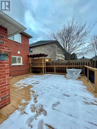 3265 Country Lane, Whitby, ON - Outdoor With Deck Patio Veranda