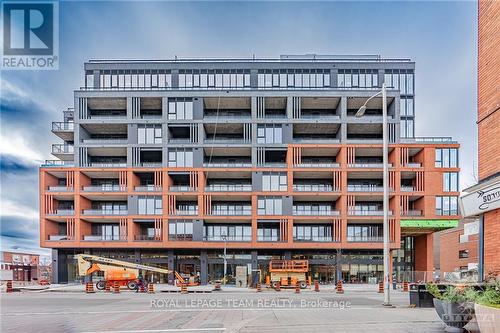 309 - 10 James Street, Ottawa, ON - Outdoor With Balcony With Facade