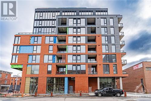 309 - 10 James Street, Ottawa, ON - Outdoor With Balcony With Facade